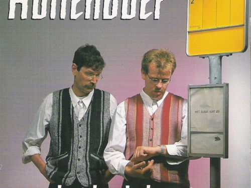 Ton den Boon over Het busje komt zo