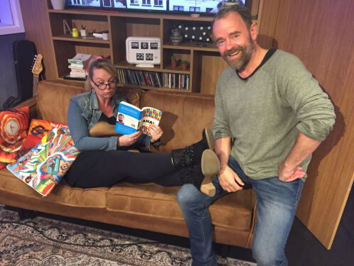 Marnix en Astrid lezen een fabel