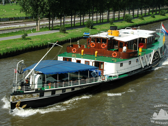 De laatste raderboot van Nederland is gered!