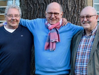 Sytse van der Bij zoekt jeugdvrienden Willem en Martin