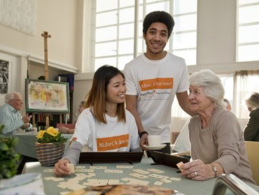 Bert Kranenbarg is vrijwilliger voor NLdoet (2)