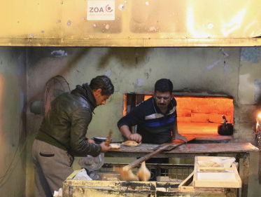 Mosul: Hoop tussen de puinhopen