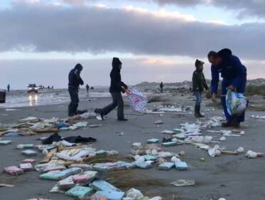 Jutter Dirk Bruin slaat zijn slag!