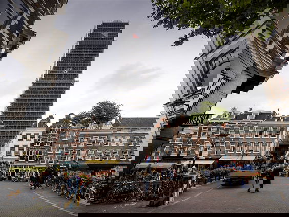 Iets nieuws bouwen van een stukje Domtoren