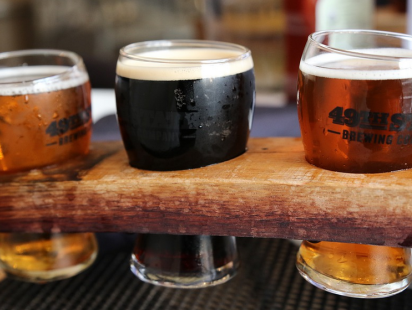 Bier voor een kwieke opa