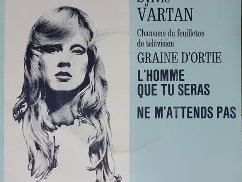 l'Homme que tu seras - Sylvie Vartan