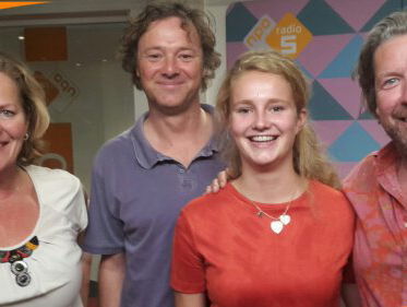 Frits Sissing te gast