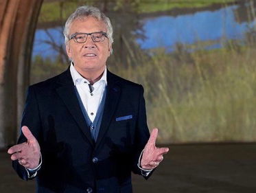 Dagsluiter Arie van der Veer