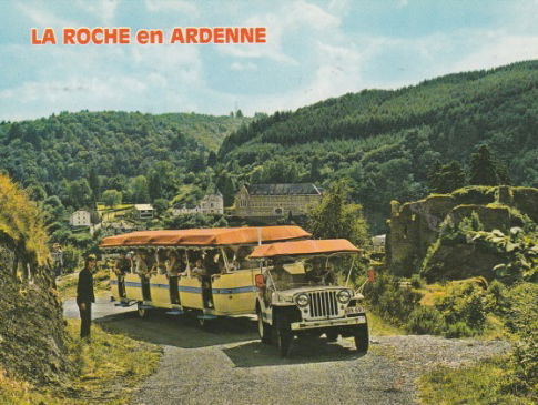 Fietsen van Roosendaal naar de Ardennen in '68