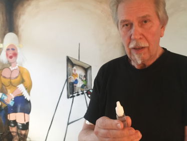 Berts wietplanten kosten hem z'n huis