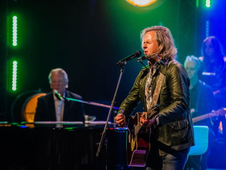 Erwin Nyhoff vertolkt The Boss: 'The River'