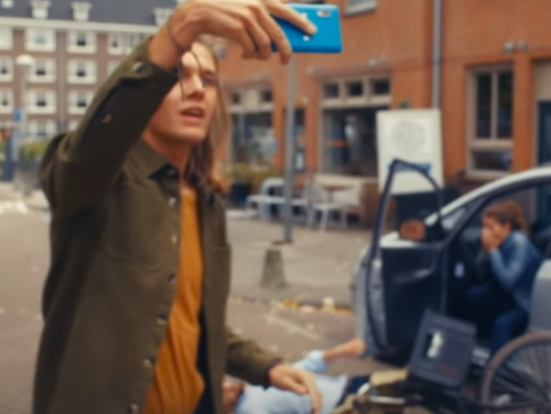 Rode Kruis leert scholieren niet te filmen na ongeluk