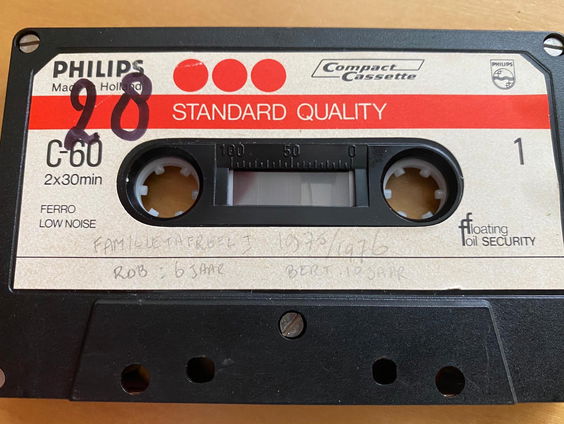 Bert speelde al radiootje in de jaren 70