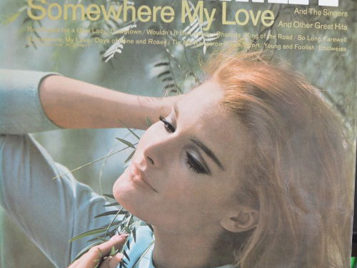 Somewhere my love - The Ray Conniff Singers