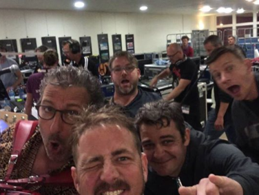 Optreden van Pater Moeskroen