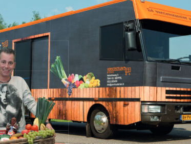 Laatste dag rijdende kruidenier Oost-Groningen