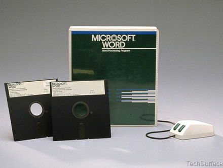Microsoft Word is de uitvinding van het jaar in 1983