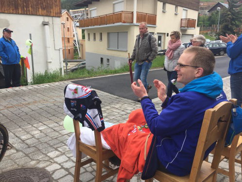 Jeroen is de pechvogel van de dag