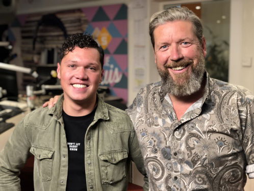 Ruben Annink is te gast in De MAX!