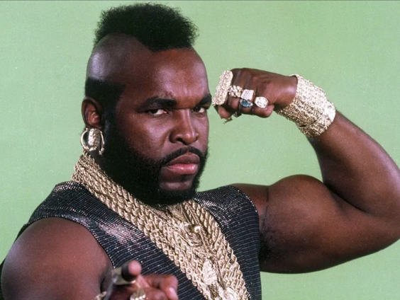 Het geloof van Mr. T.