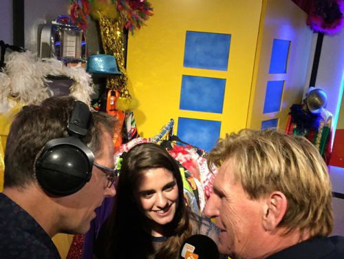 Interview + optreden Rosa da Silva