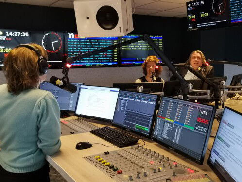 Erik Kanters en Inge van der Krabben over ze zijn begonnen