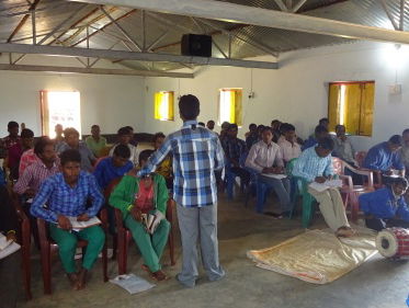 Blote voeten pastors