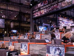 Live verslag NL Helpt Sint-Maarten