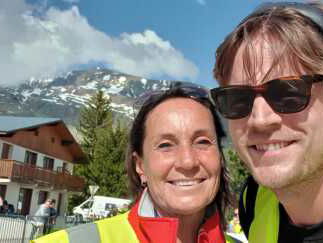 Thomas leert traigeren