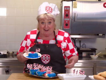 Steun Duncan Laurence met een donut