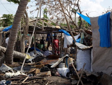 Geen storm te sterk! Actie voor Haïti