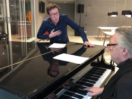 Bert Haandrikman en Jan Rietman maken valentijn liedjes voor jouw grote liefde!