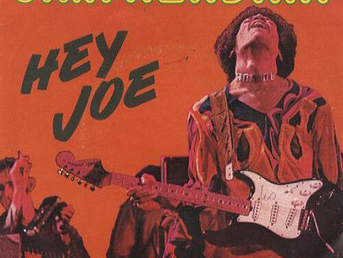 Hey Joe - Jimi Hendrix