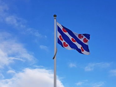 Op Friese blauwe ogen