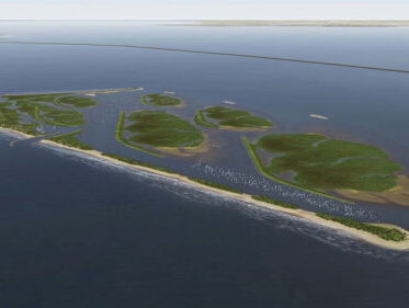 Nieuwe natuurgebieden in Nederland