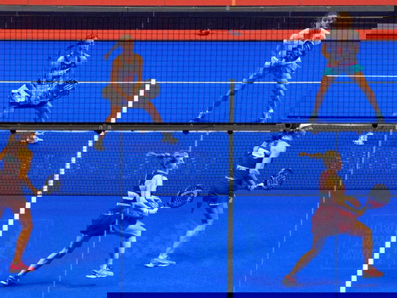 Bondscoach Ewan Watson over het 'WK Padel'