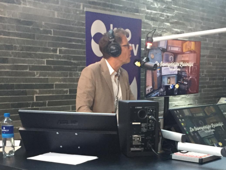 Bert Kranenbarg zou ooit "een jaar" radio uitproberen