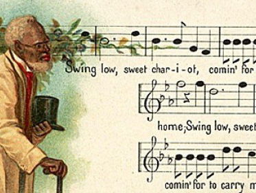 "Swing low sweet chariot"