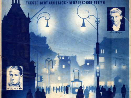 Als op het Leidscheplein - Willy Walden