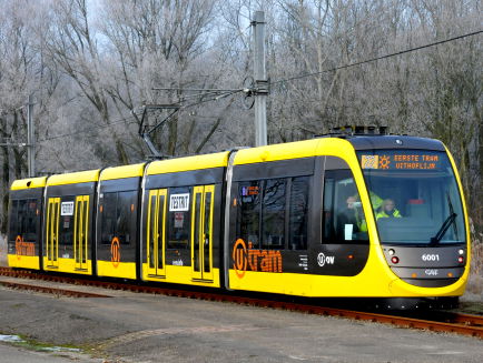 Hoe was de eerste rit met de Uithoflijn?