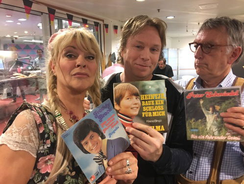 Der Matijn Nijhuis over buitenlandse artiesten op de Duitse tour