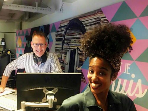 Week van de Alfabetisering: Smita James