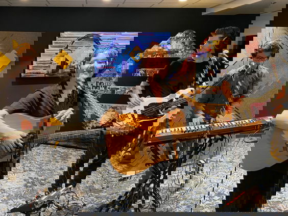 Liza Weald live op NPO Radio 5!