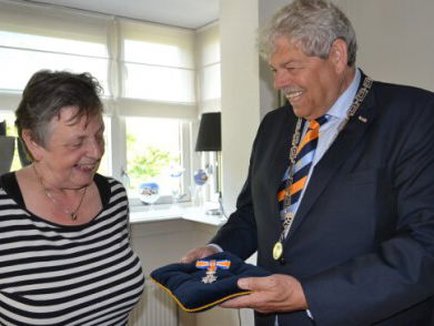 Lintjesreportage Loes Horstman