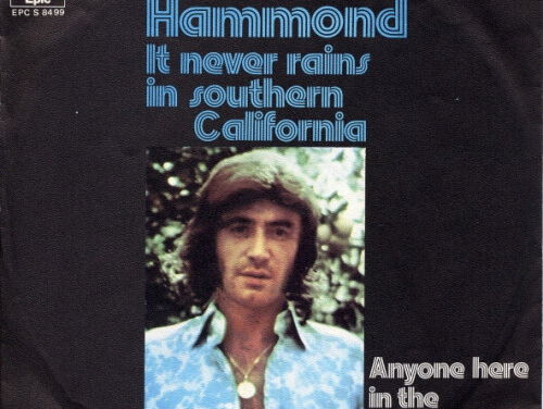 It Never Rains in Southern California - Albert Hammond
