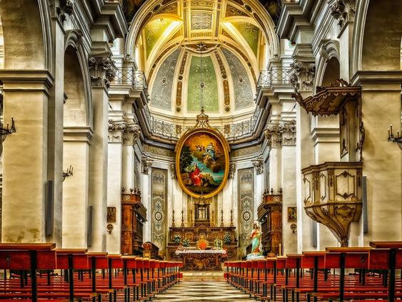 Was ik maar katholiek!