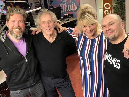 Frank Kraaijeveld van de Bintangs is te gast