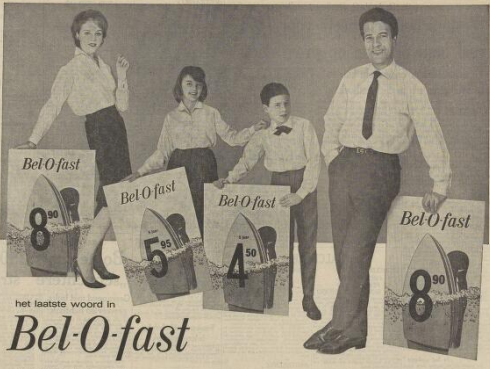 Nooit meer kreukend katoen