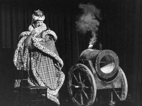 Bert Visscher vertelt een rokende anekdote uit zijn boek