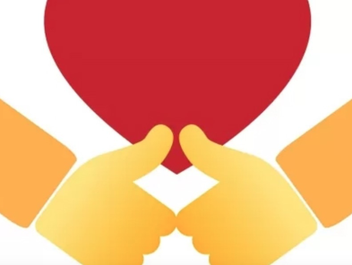 Emoji voor vergeving